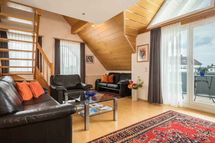 Ferienwohnung für 4 Personen, mit Balkon in Eriskirch - 3