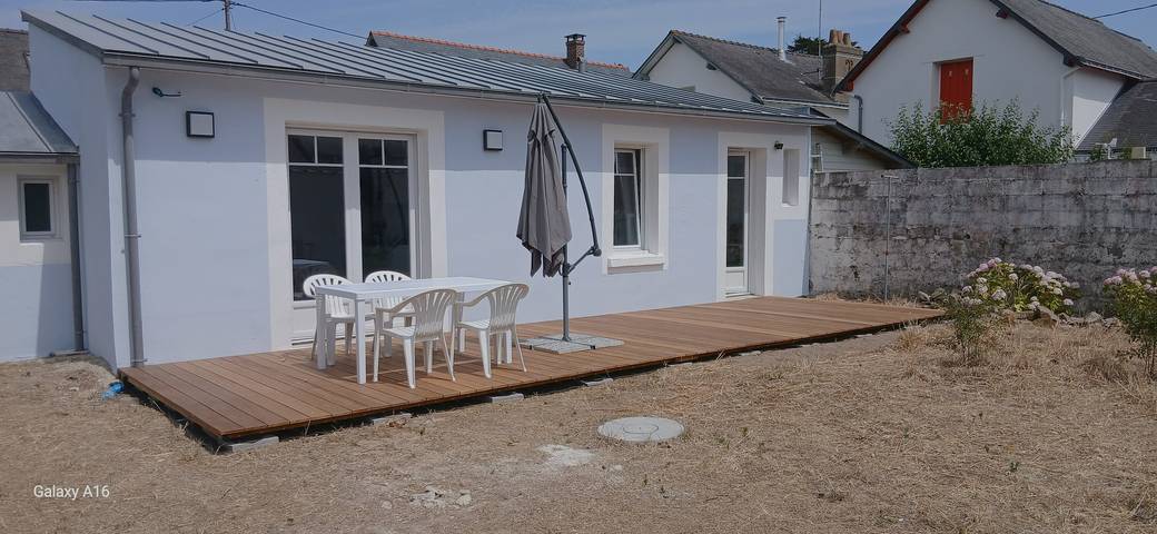 Villa pour 4 personnes, avec jardin dans les Pays de la Loire