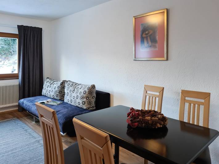 Apartamento vacacional entero, Appartement/Fewo, Dusche, 2 Schlafräume in Gerlos, Alpes de Zillertal