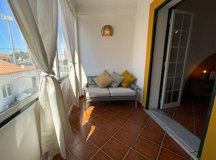 Casa de férias para 2 pessoas, com terraço em Vila Nova de Milfontes