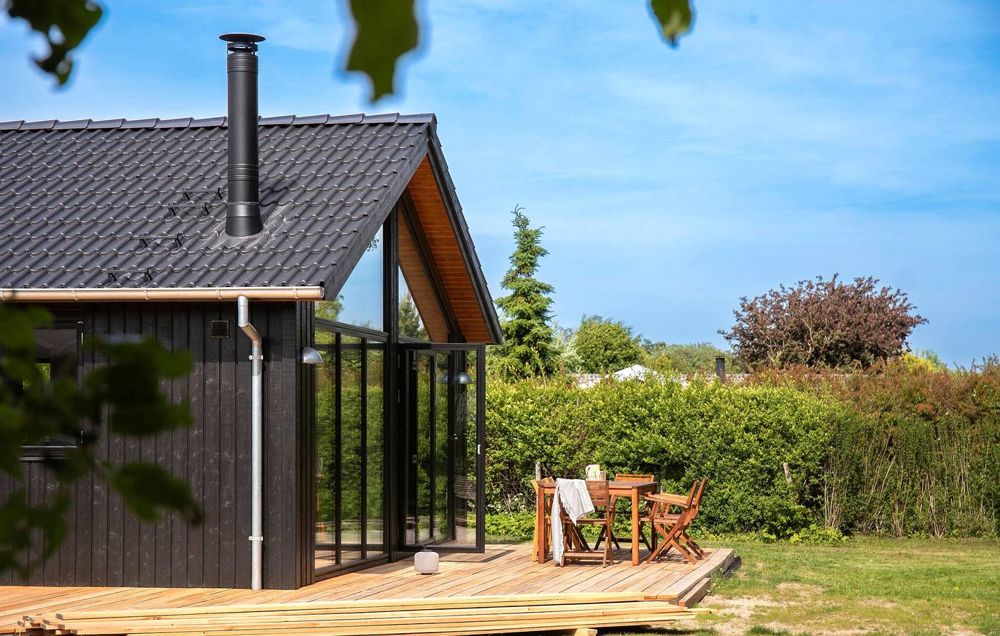 Ferienhaus für 6 Personen mit Garten in Gilleleje, Kattegat Küste