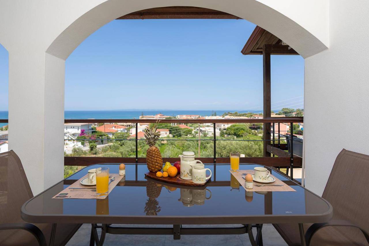 Vallia's Seaview Complex in Argassi, Zakynthos