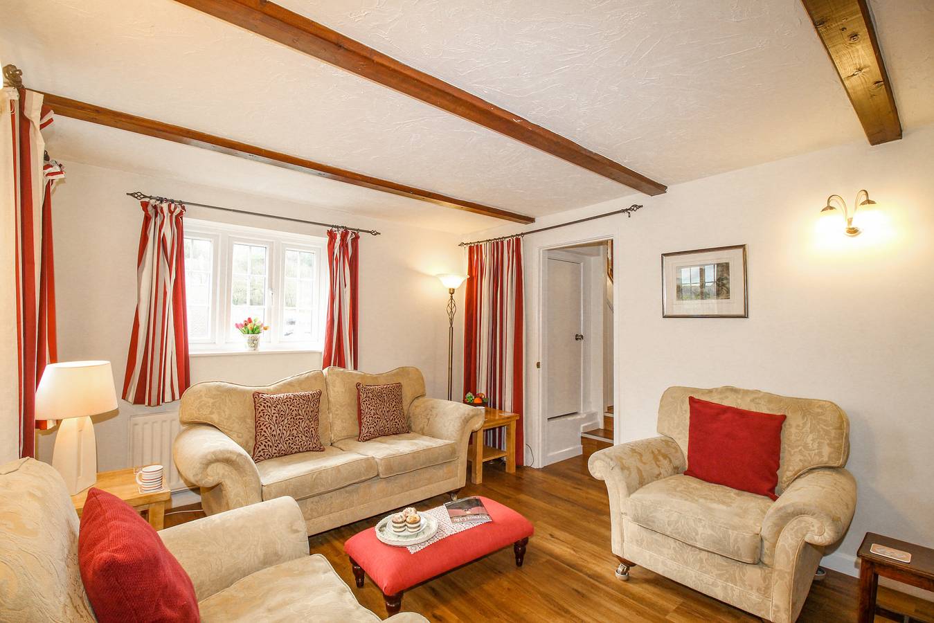 Cajun Cottage in Lulworth Cove, Dorset