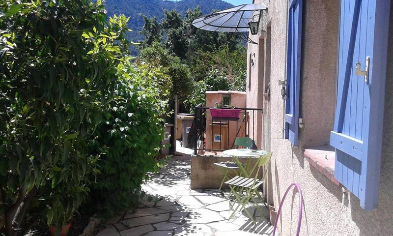 Appartement de vacances pour 2 personnes, avec jardin et terrasse