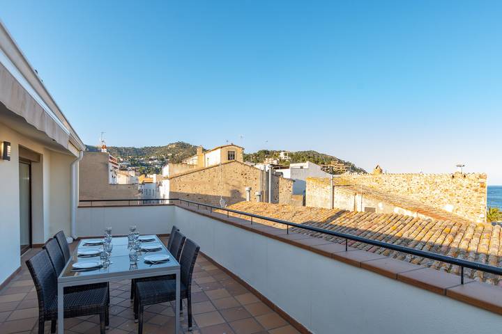 Vakantieappartement voor 6 personen, met terras - 1