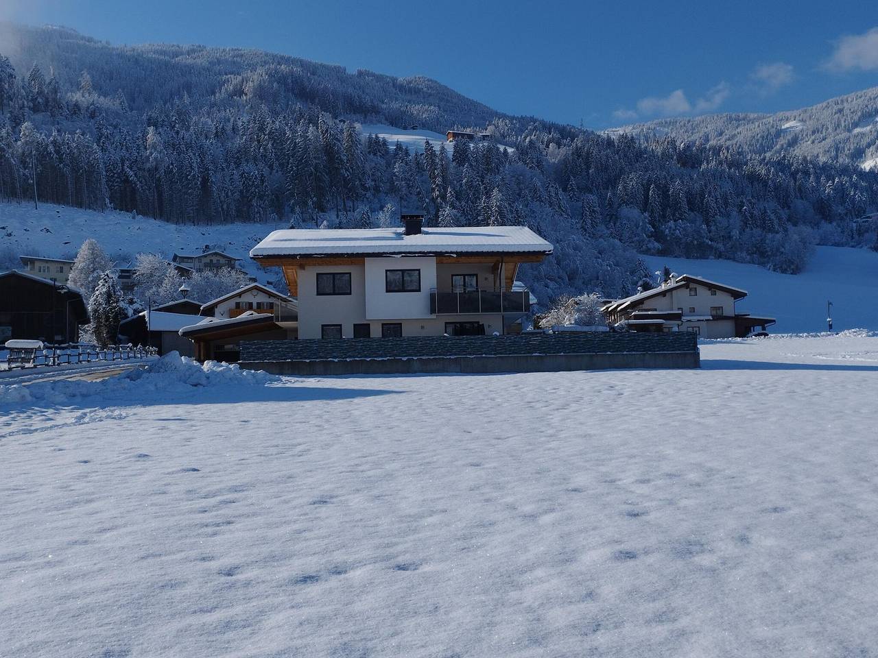 Ganze Wohnung, Ferienhaus in Kaltenbach beim Skilift in Kaltenbach, Ski-Optimal Hochzillertal