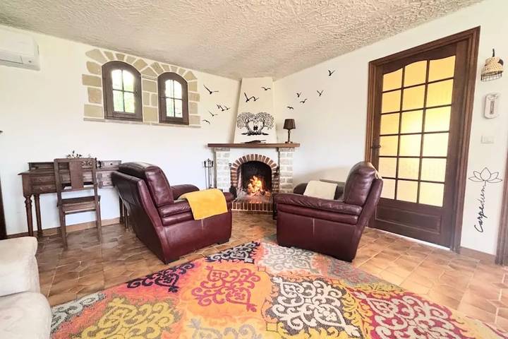 Chalet para 5 personas, con jardín - 1