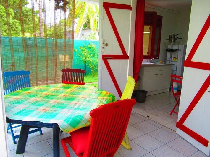 Gîte pour 4 personnes, avec terrasse et jardin, animaux acceptés dans Plage de la Caravelle - 4