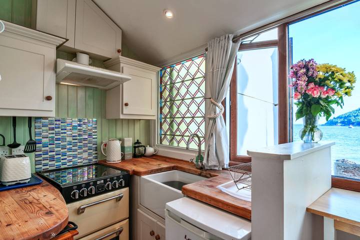 Ferienhaus für 2 Personen, mit Meerblick, mit Haustier in Cornwall - 3