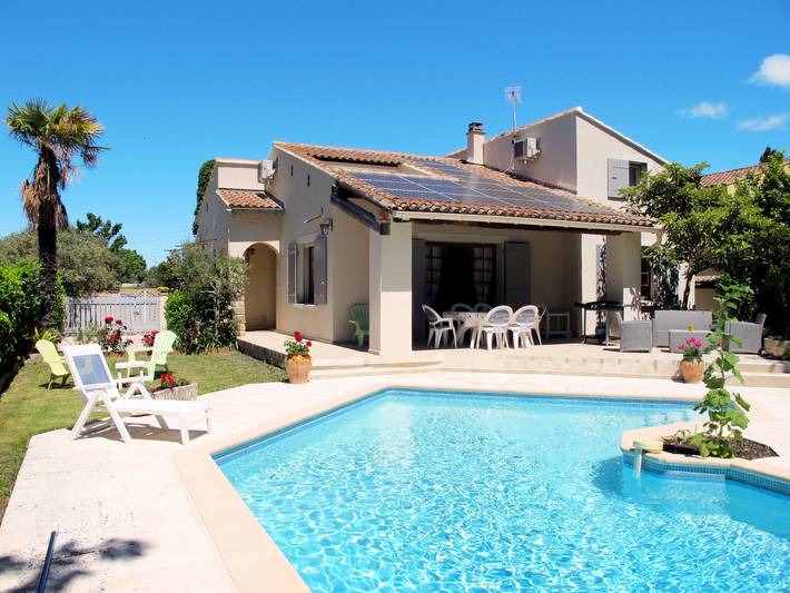 Maison de vacances pour 8 personnes