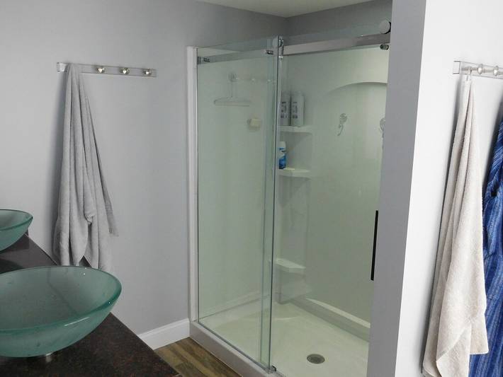 Vacation rental for 8 people, with terrace, with pets in Hampton