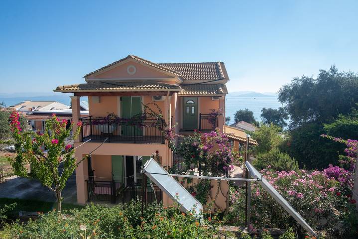 Studio pour 2 personnes, avec jardin en Grèce