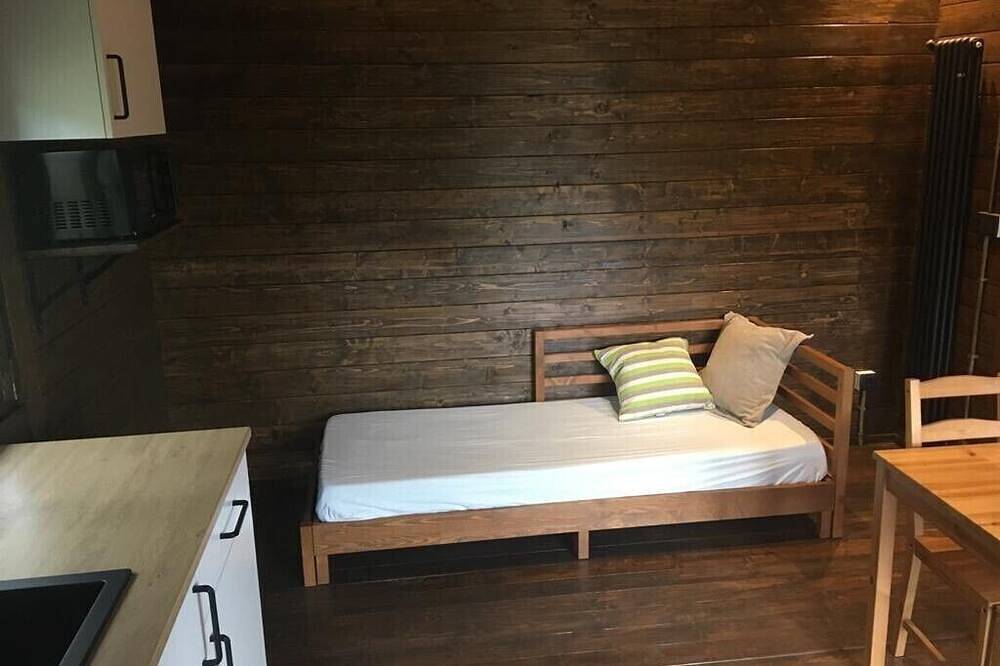 Cabañas Luxury In Rio in Posmarcos, A Pobra do Caramiñal