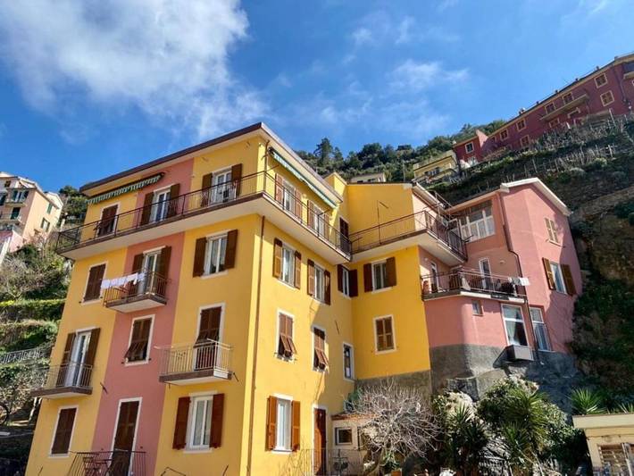 Maison d’hôte pour 3 personnes, avec terrasse à Manarola - 2
