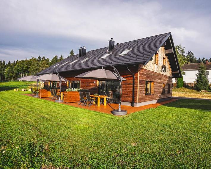 Ferienwohnung für 4 Personen, mit Ausblick und Garten in Mühlviertel - 2