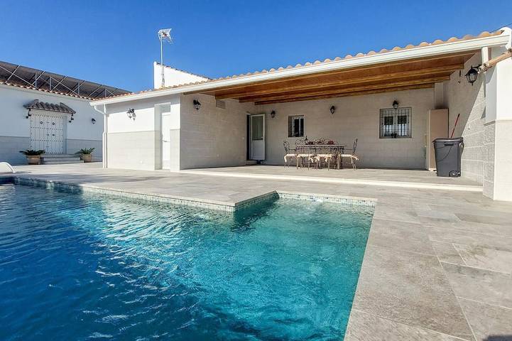 Maison de vacances pour 6 personnes, avec jardin et piscine - 1