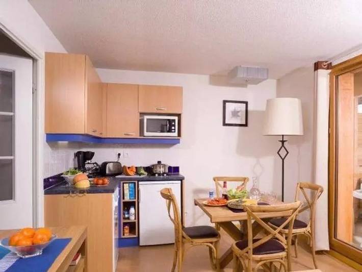 Madame Vacances - Résidence Parc des Airelles - Wohnung 3 personen - Pmr in Les Orres, Nationalpark Écrins