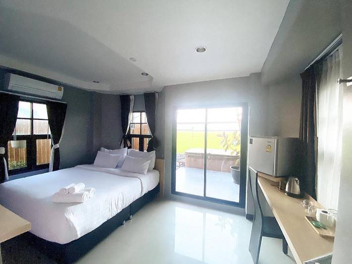 Maison d’hôte pour 2 personnes, avec jardin et vue dans Province de Kamphaeng Phet