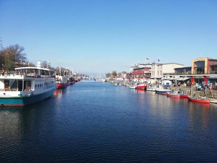 Bnb für 2 Personen, mit Balkon und Terrasse sowie Ausblick in Rostock - 3