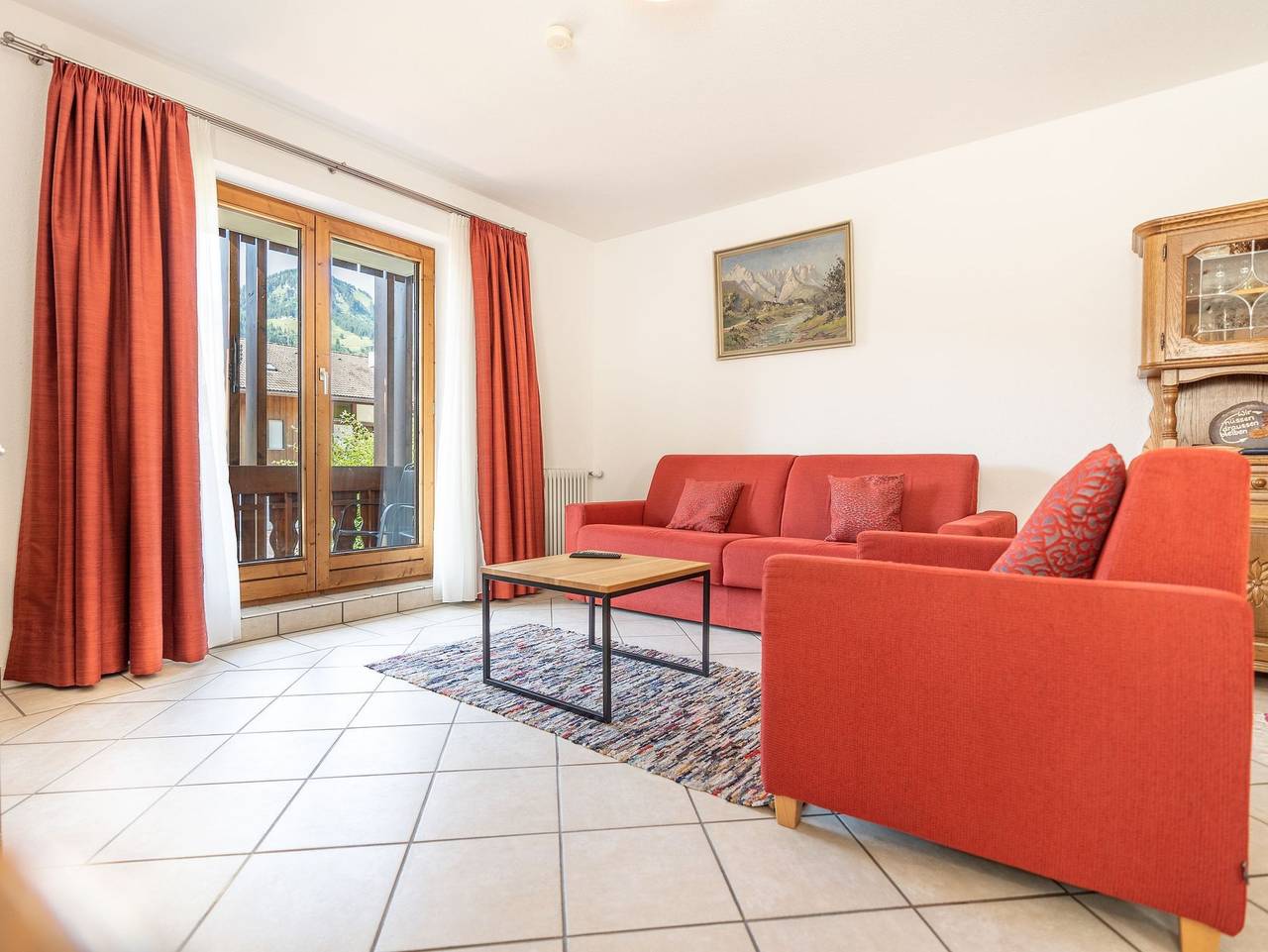 Ganze Ferienwohnung, Bergsonne - Bergsonne in Bad Oberdorf, Bad Hindelang