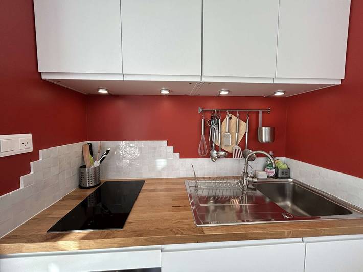 Apartamento entero, Estudio cómodo con balcón, 3 plazas, a 270m de pistas en La Salle-les-Alpes in La Salle les Alpes, Serre Chevalier