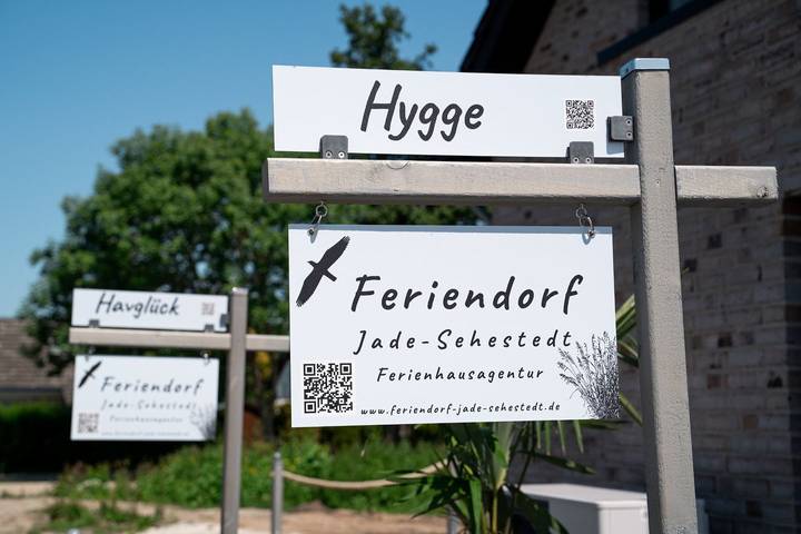 Ferienhaus für 6 Personen, mit Garten und Sauna in Jade - 3