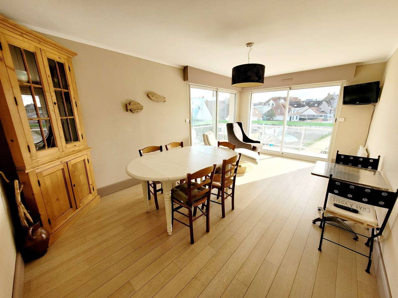 Apartamento entero, Apartamento de 2 habitaciones con balcón, a 100m de la playa in Wimereux, Boulogne-sur-Mer region