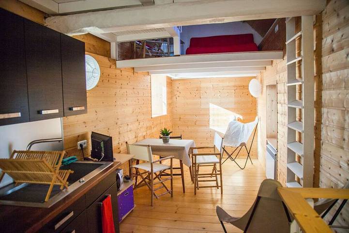 Ferienhaus für 4 Personen, mit Terrasse - 1