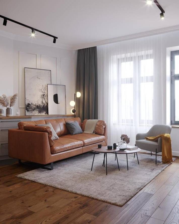 Ferienwohnung für 3 Personen, mit Balkon und Terrasse in Belgrad - 3