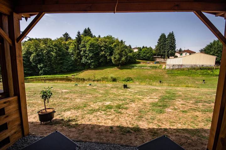 Location de vacances pour 4 personnes, avec jardin dans Grand étang de Saint-Estèphe - 4