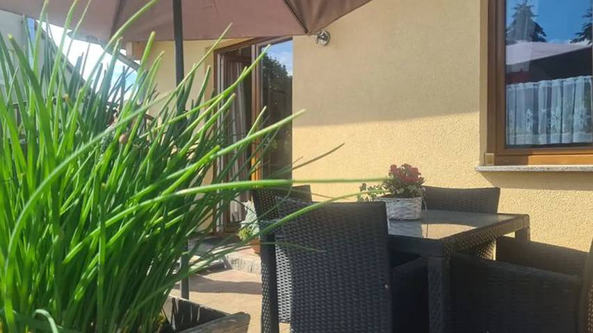 Ferienwohnung für 3 Personen, mit Garten in Biendorf