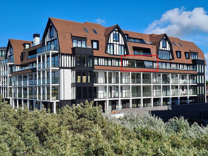 Ferienhaus für 4 Personen, mit Balkon in Cadzand-Bad