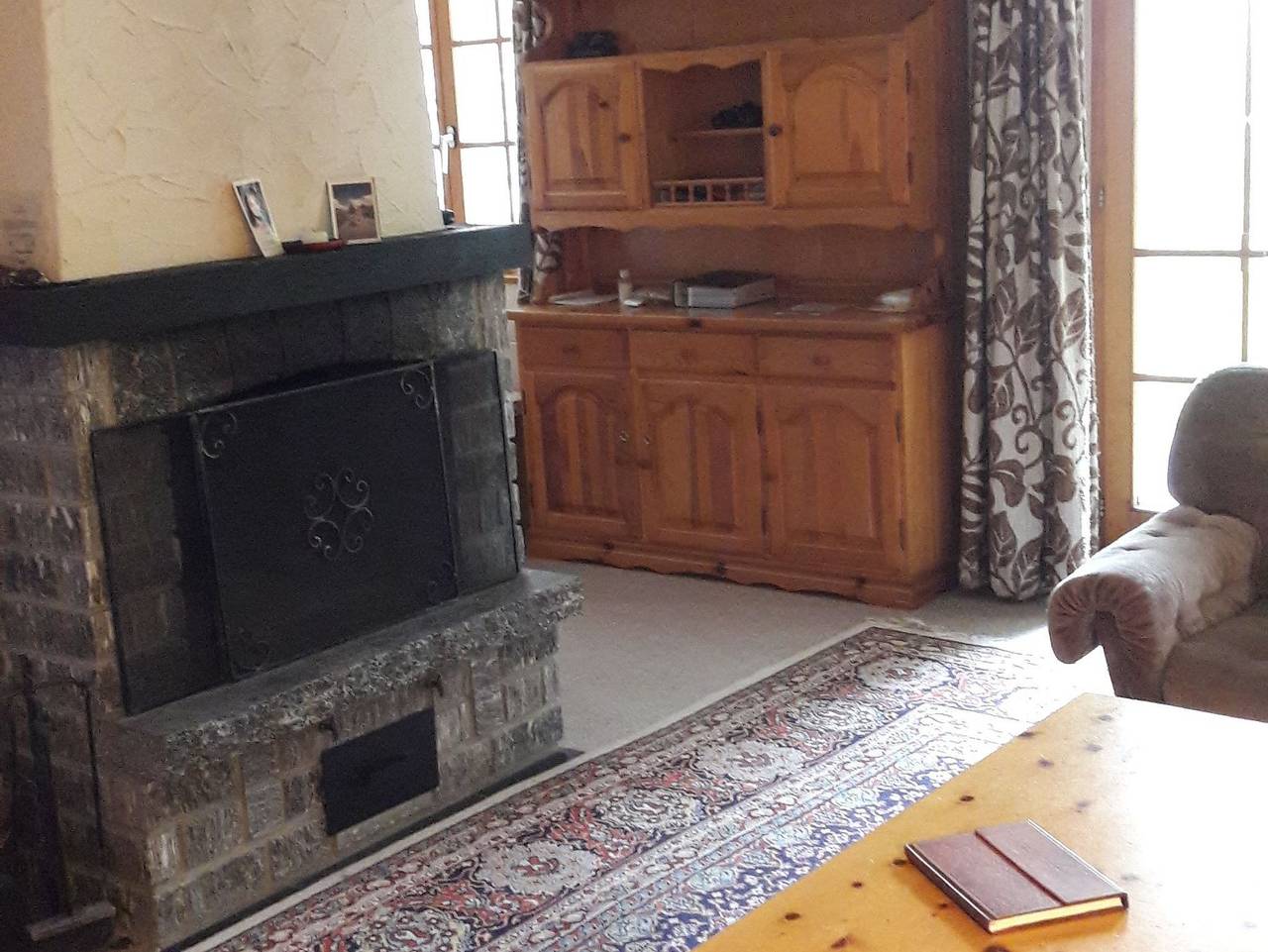 Ganze Ferienwohnung, Stalu D1 - Bürchen - 3 1/2 Zimmerwohnung mit Terrasse im Parterre 1 in Bürchen, Walliser Alpen