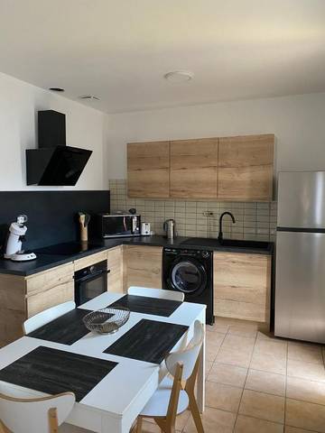 Gîte pour 4 personnes, avec balcon, animaux acceptés à Saleilles