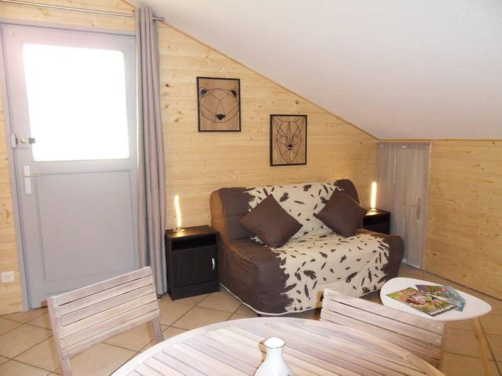 Gîte pour 2 personnes, avec Jardin et Vue
