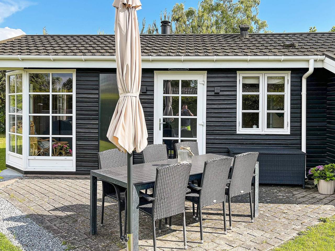 Ferienhaus in Hadsund mit Terrasse in Hadsund, Himmerland