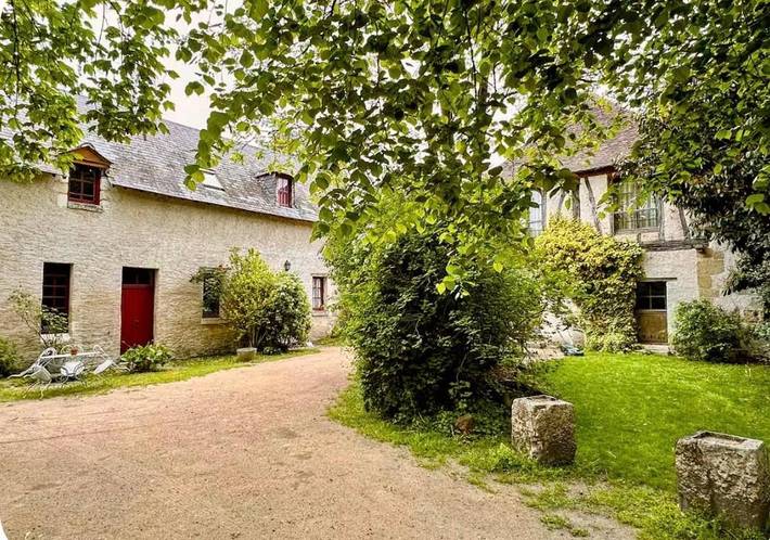 Maison d’hôte pour 10 personnes, avec vue et jardin à Amboise - 2