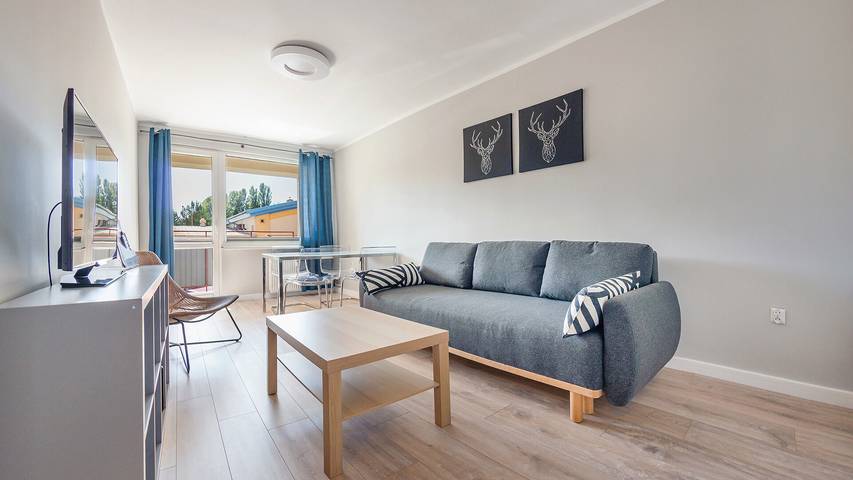 Ferienwohnung für 4 Personen, mit Balkon - 1