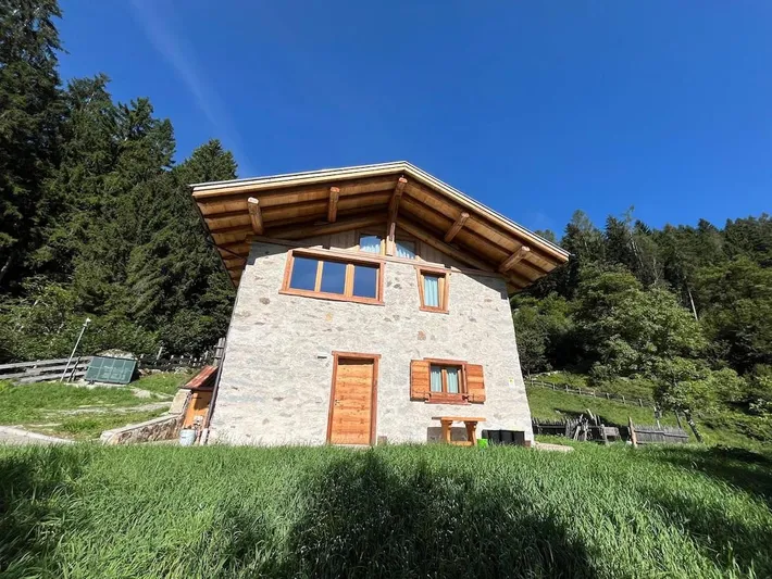 Chalet per 15 persone, con panorama e terrazza nonché giardino - 1