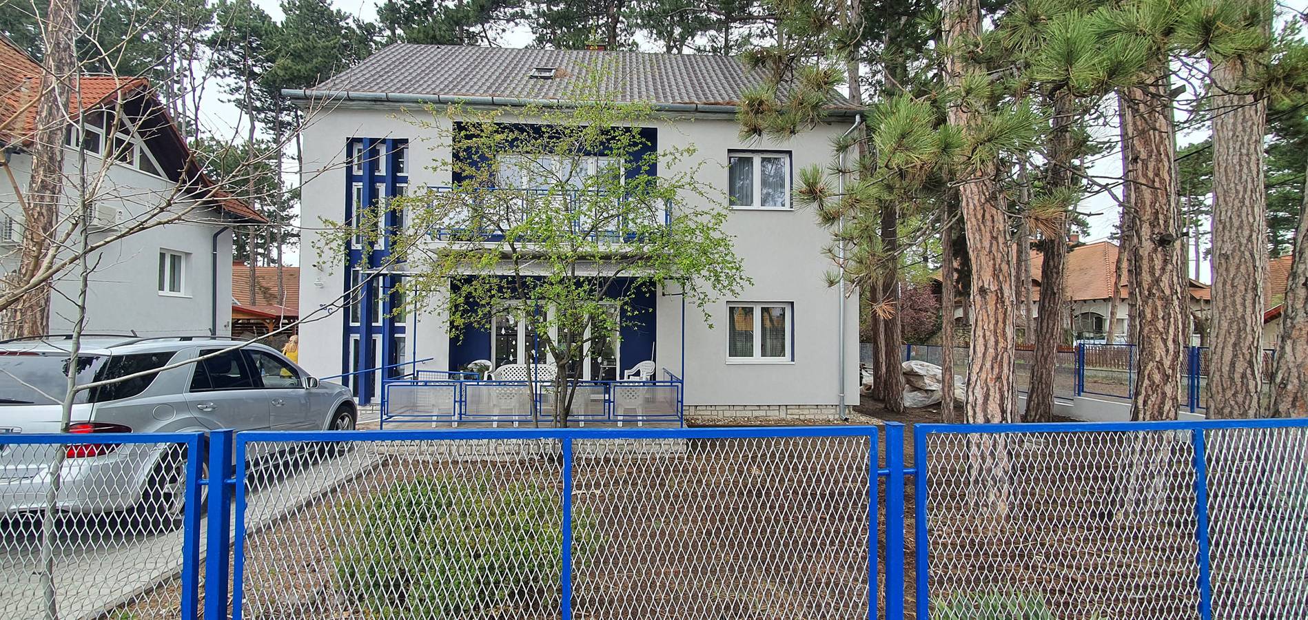 Ganze Ferienwohnung, Ferienwohnung für 10 personen mit Internet und Klimaanlage 400m von Plattensee  in Siofok, Siófok und Umgebung