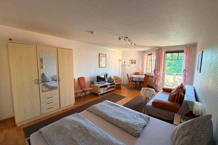 Apartamento entero, Vacation Rental/Apartment for 2 People, 36 m², in Bamberg in Bamberg, Región Viticola de Franconia