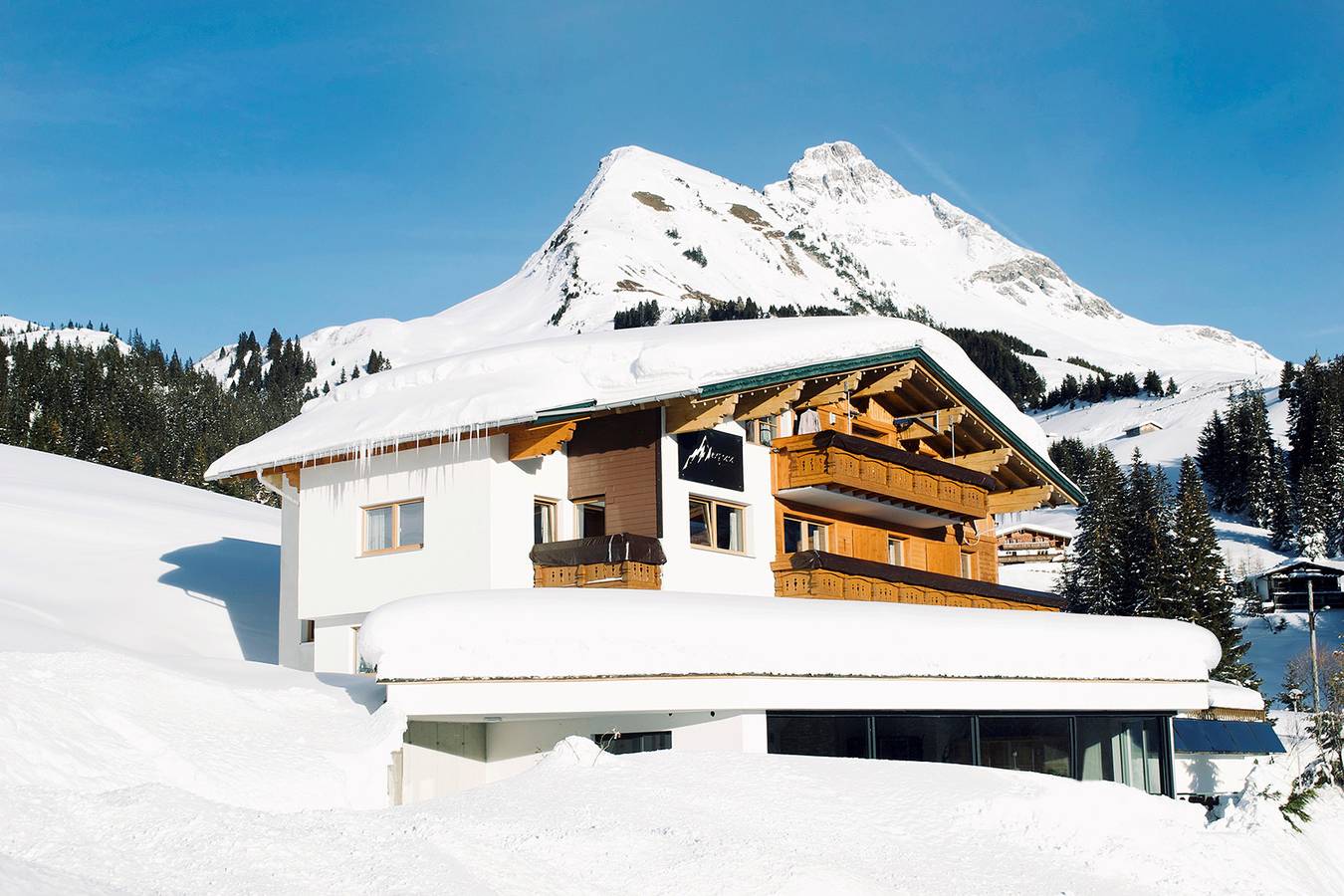 Birg 1414 in Allgäuer Alpen (Österreich)