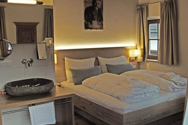 B&B für 2 Personen in Oberammergau