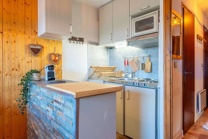 Gîte pour 4 personnes, avec balcon/terrasse dans Patinoire Le Grand Bornand - 3