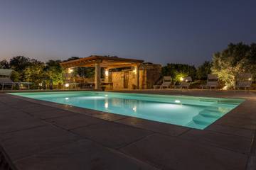 Maison De Vacances pour 9 Personnes dans Alliste, Golfe de Tarente, Photo 2
