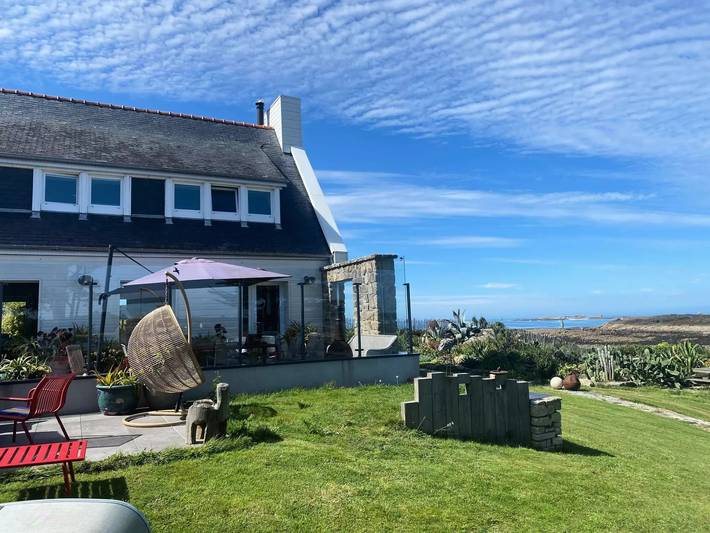 Location de vacances pour 6 personnes, avec jardin à Landéda - 3