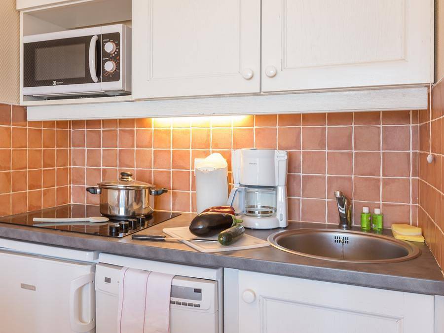 Pierre & Vacances Résidence Le Thabor - Piso 4 personas - - 1 habitación in Valmeinier, Región de Saint-Jean-de-Maurienne