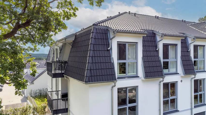 Ferienwohnung für 5 Personen, mit Balkon in Kölpinsee - 2