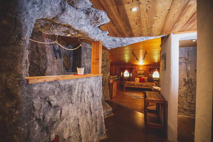 Hotel für 2 Personen, mit Whirlpool und Garten sowie Sauna und Terrasse in Hochsteiermark - 4