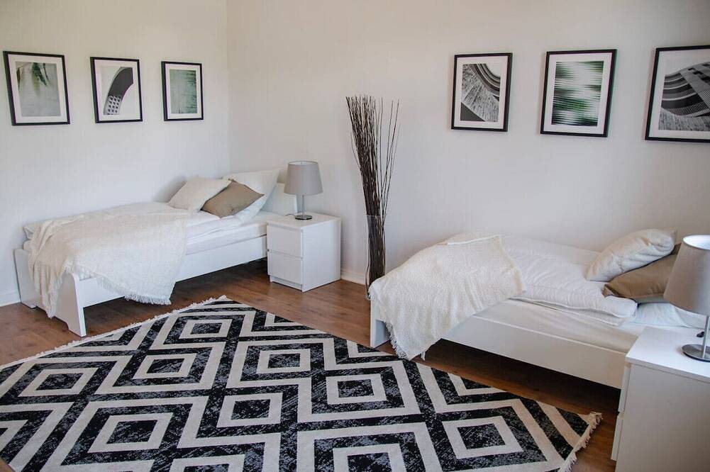 Ganze Wohnung, Arbio Grünheide for 6 in Grünheide, Region Oder - Spree